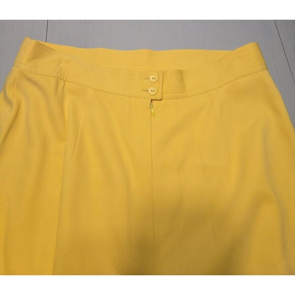 Vtg Escada Womans Sweater & Dress Combo Embroidered Sequin Flower Knit Size 44 - Picture 11 of 16